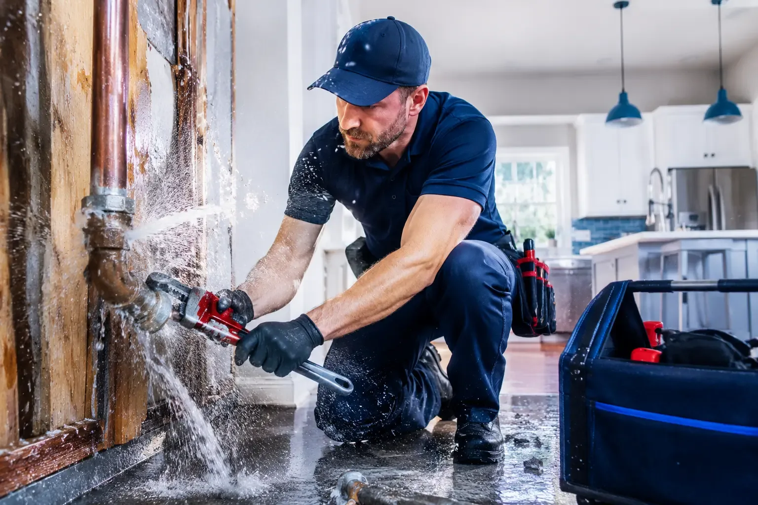 Local emergency pipe repair professionals in Kingston, TN